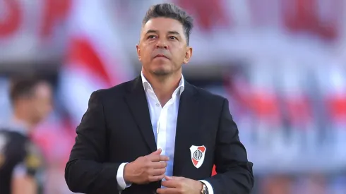 El DT de River se refirió al planteo de Boca en el Superclásico.

