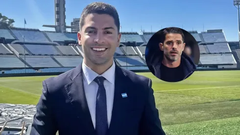 Gastón Edul habló del futuro de Gago en Boca.
