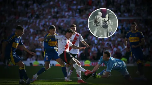 Estuvo en la derrota en el Monumental y horas después se fue del país.
