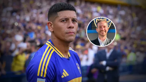 Marcos Rojo y una frase errónea tras el Boca-River.
