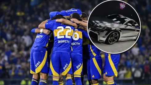 Sergio Romero mostró su nuevo Audi en Instagram
