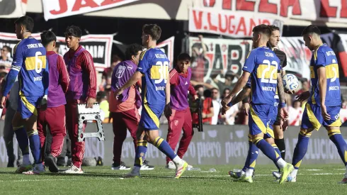 Se conoció la charla que tuvo el plantel de Boca en el vestuario tras el Superclásico
