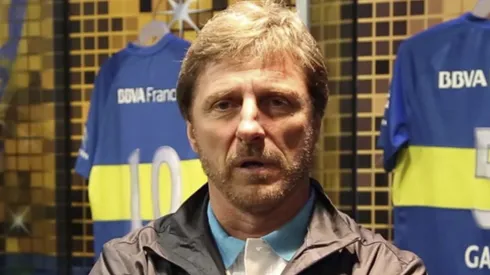 Enrique Hrabina, ex jugador de Boca
