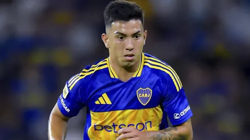 Alan Velasco en Boca
