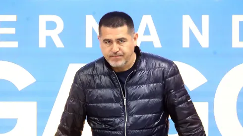 Gago analiza las opciones para el próximo DT de Boca. 
