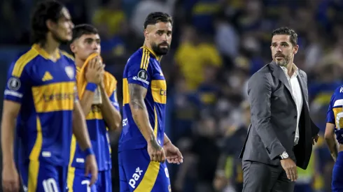 La última frase de Gago al plantel de Boca tras ser echado
