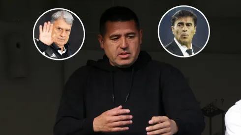 Los candidatos a dirigir Boca tras la salida de Gago. 
