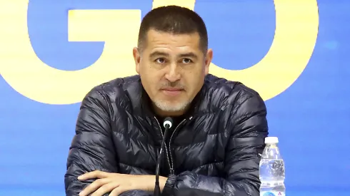 Juan Román Riquelme, presidente de Boca
