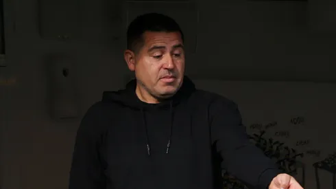 Riquelme no tiene pensado en ir a buscar a un DT que quiso en el pasado. 
