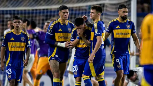 El plantel de Boca había bancado a Gago post Alianza Lima.
