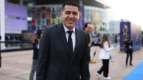 Riquelme tiene otro candidato a DT de Boca. 
