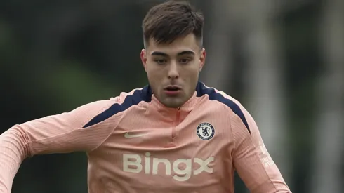 Aaron Anselmino en Chelsea
