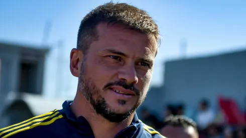 Mariano Herrón ya se diferencia de Gago en los entrenamientos. 

