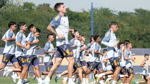 Mariano Herrón tiene en cuenta a aquellos futbolistas que Gago había dejado de lado. 
