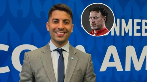 Edul reveló la postura de Milito ante un posible contacto de Boca. 
