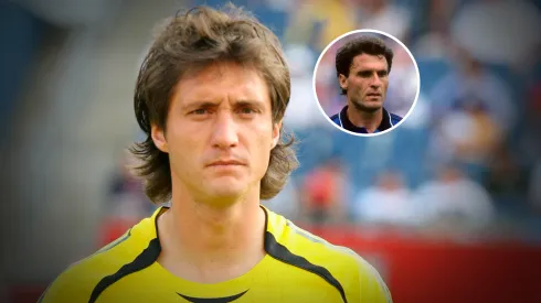 El día en que Guillermo Barros Schelotto le dio un codazo a Ruggeri: "¿A mí me pegás?"