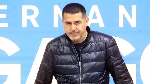 Riquelme sigue buscando un nuevo entrenador para Boca.
