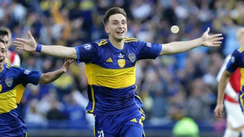 Valentino Simoni fue convocado por primera vez a la Primera de Boca. 
