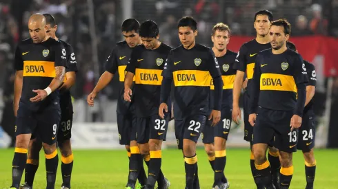 Jugó en Boca con Riquelme y lo dirigió Carlos Bianchi.
