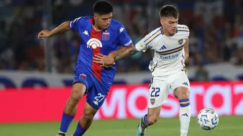 Boca vs. Tigre por el Torneo Apertura 2025.
