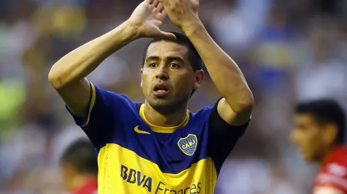 Riquelme recordó cuál fue la mejor asistencia que dio en Boca.
