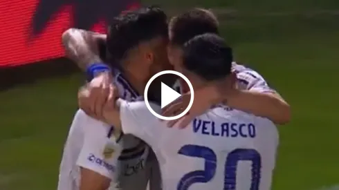 Boca está ganando frente a Tigre como visitante.
