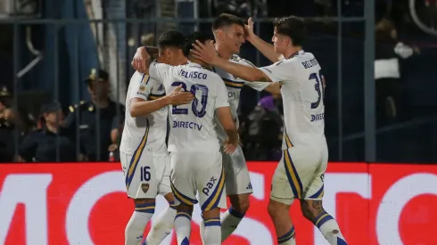Los puntajes de Boca vs. Tigre. Foto: Getty.
