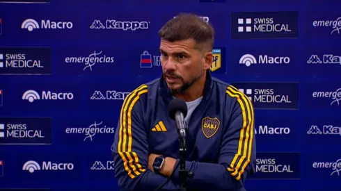 Mariano Herrón habló tras la igualdad de Boca en Victoria.

