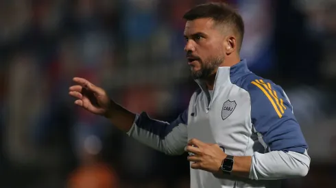 Herrón habló tras el empate contra Tigre.
