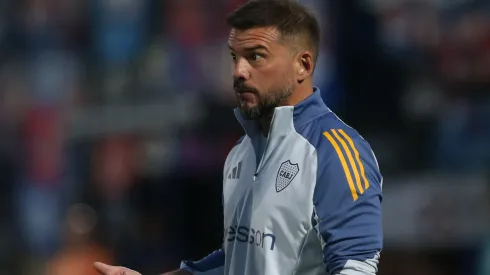 Herrón, otra vez DT interino de Boca.
