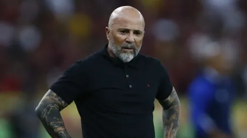 Jorge Sampaoli habló de los rumores de Boca.
