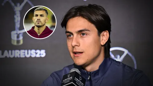 Paulo Dybala y una confesión sobre Paredes que descolocó a Boca. 
