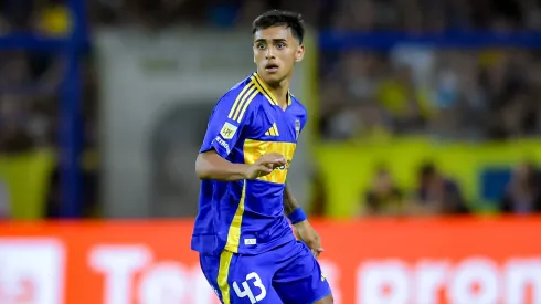 Delgado podría perder la titularidad por el nivel de otro jugador de Boca. 
