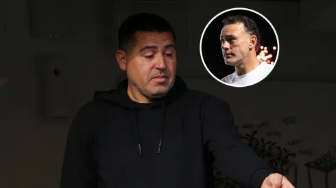 Riquelme sabe que otro equipo sigue de cerca a Gabriel Milito. 
