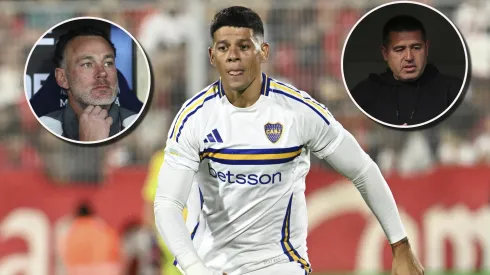 Marcos Rojo habló en ESPN
