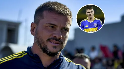 La prueba que hizo Herrón con Kevin Zenón. 
