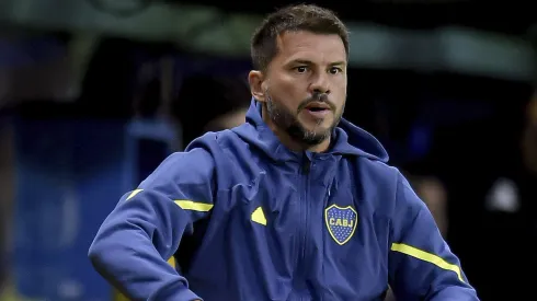 Mariano Herrón, entrenador interino de Boca
