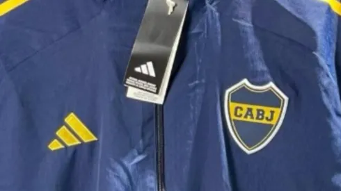 Se filtró la futura campera de Boca.
