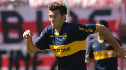 El mejor momento de Dátolo en Boca.
