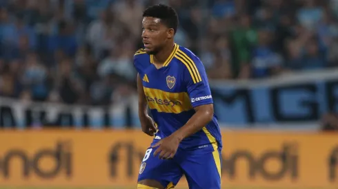 La postura de Boca con el futuro de Frank Fabra. 
