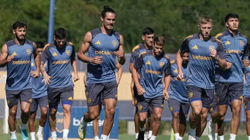 Herrón confirmó la lista de concentrados de Boca vs. Lanús. 
