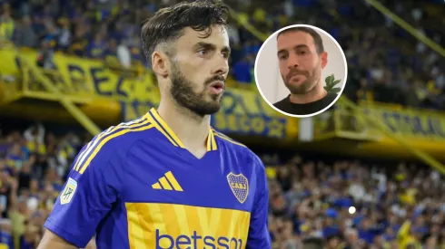 Mayada, ex lateral de River, criticó a Saracchi por jugar en Boca después de River.
