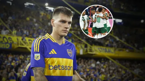 La salida de Zenón podría derivar en la llegada de un refuerzo a Boca. 
