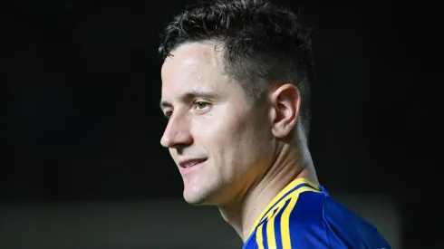 Ander Herrera habló de sus lesiones en el Xeneize.
