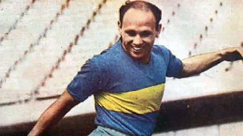 Natalio Pescia, un símbolo de la historia de Boca.
