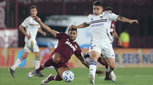 Boca vs. Lanús, por el Torneo Apertura 2025.
