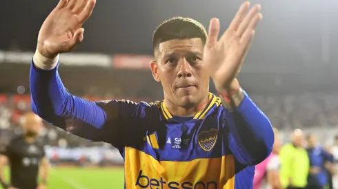 El pensamiento de Marcos Rojo sobre su futuro en Boca. 
