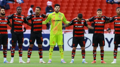Los hinchas pidieron a una figura de Flamengo que está en conflicto con el club. 
