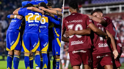 Cómo ver Boca vs. Lanús por el Torneo Apertura 2025.
