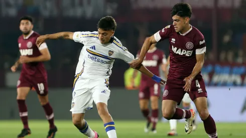 La manera en la que se definirá el partido entre Boca y Lanús si hay empate.
